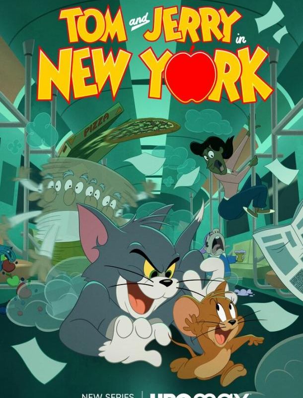 Том и Джерри в Нью-Йорке (1-2 сезон) 2021