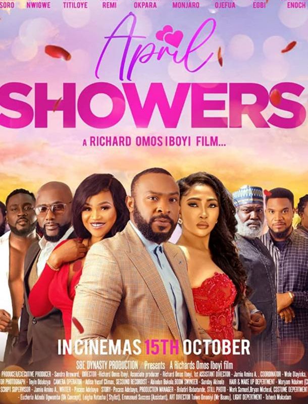 Апрельские ливни 2021