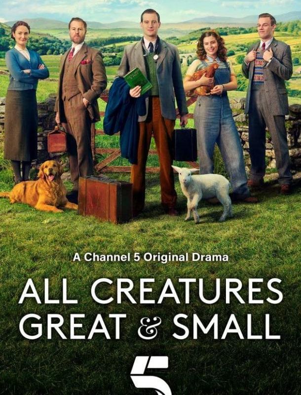 Все существа, большие и малые (1-5 сезон) 2020