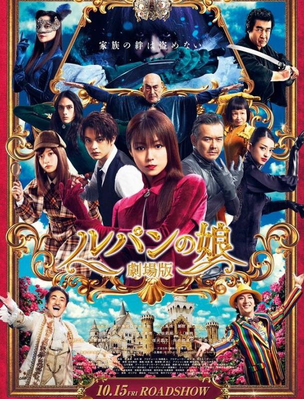 Дочь Люпена. Фильм 2021