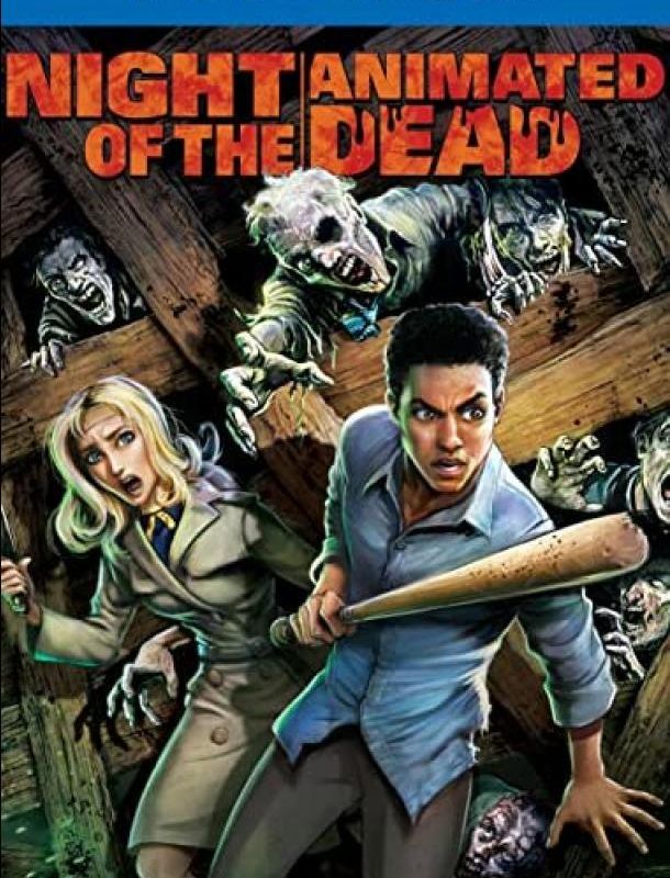 Ночь анимационных мертвецов 2021