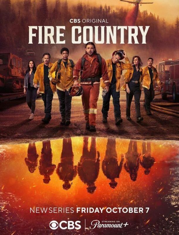 Страна пожаров (1-3 сезон) 2022