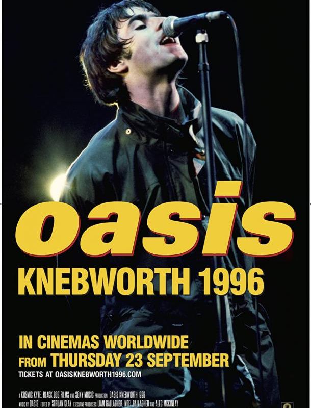 Oasis Knebworth 1996 2020