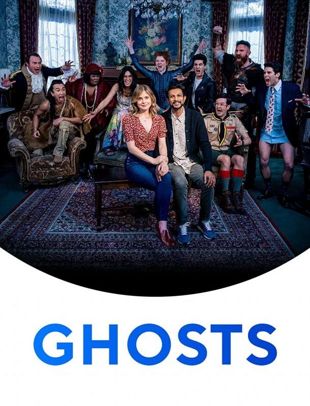 Призраки (1-4 сезон) 2021