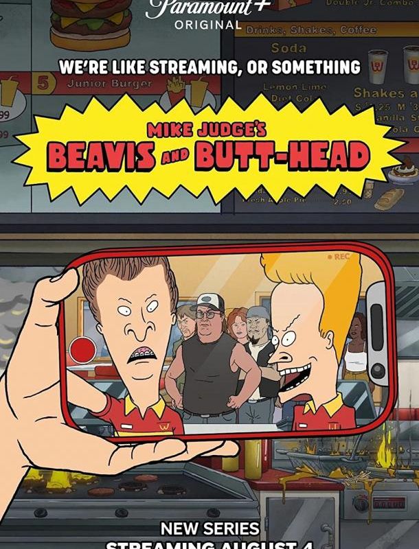 Бивис и Баттхед Майка Джаджа (1-2 сезон) 2022