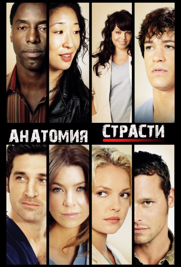Анатомия страсти / Анатомия Грей (1-21 сезон)
